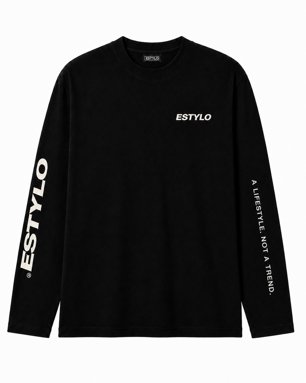 Longsleeve Black