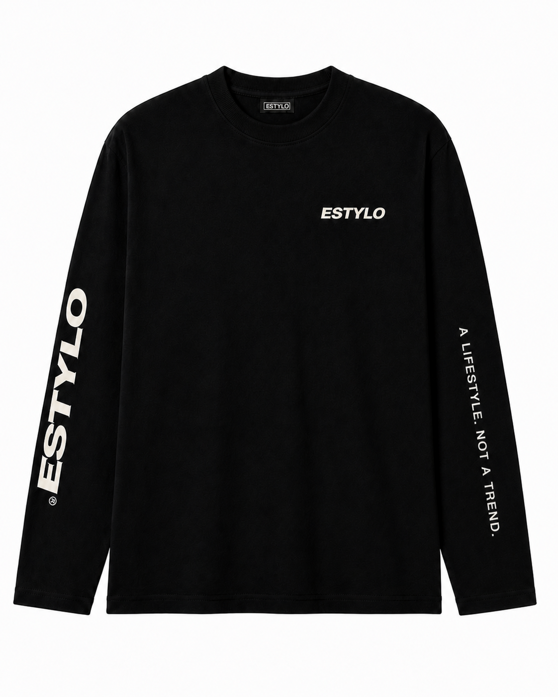 Longsleeve Black
