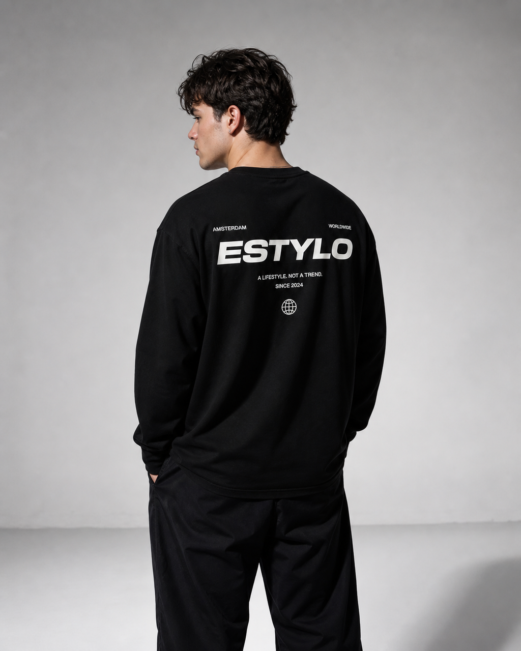 Longsleeve Black