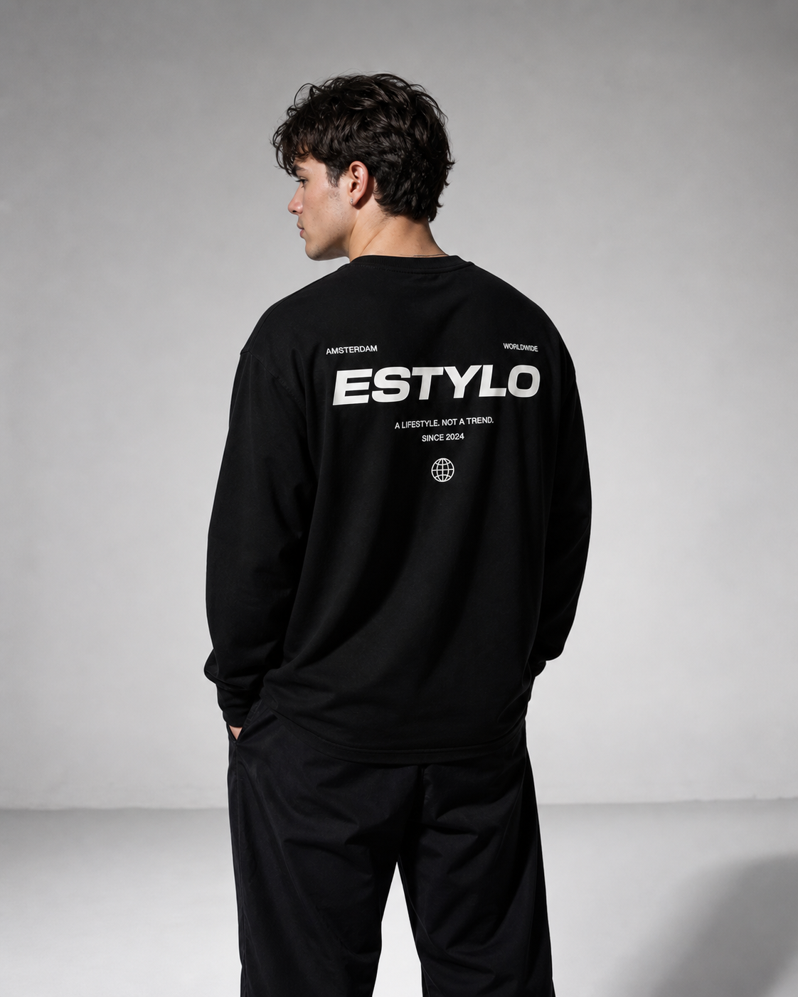Longsleeve Black