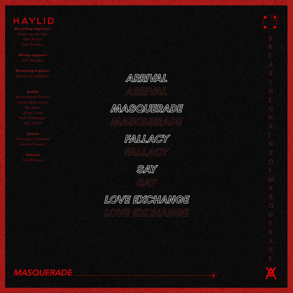 HAYLID - MASQUERADE - EP